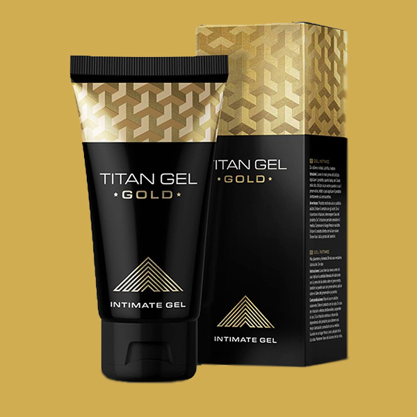 Original Titan Gel Gold Russia