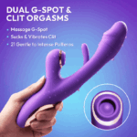 Rechargeable vibration dildo