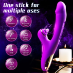 Rechargeable vibration dildo