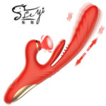 Rechargeable vibration dildo